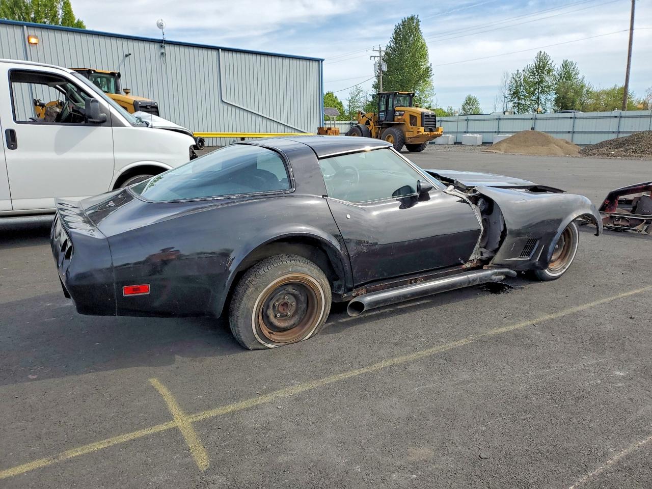 1980 CHEVROLET CORVETTE