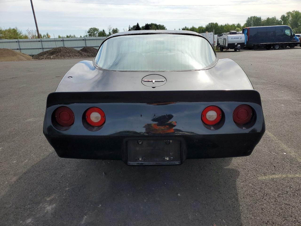 1980 CHEVROLET CORVETTE