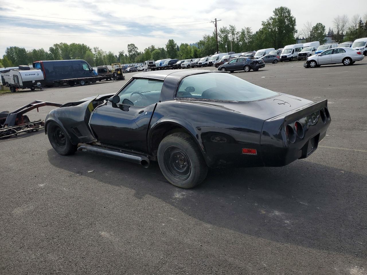 1980 CHEVROLET CORVETTE