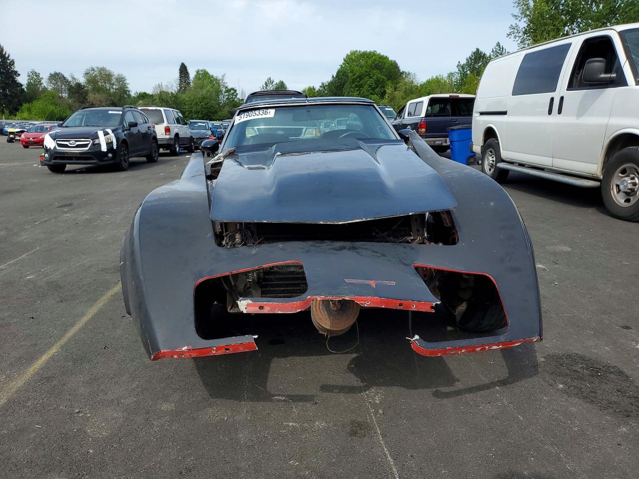 1980 CHEVROLET CORVETTE