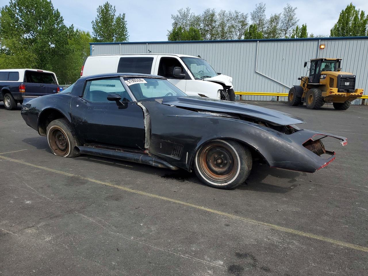 1980 CHEVROLET CORVETTE