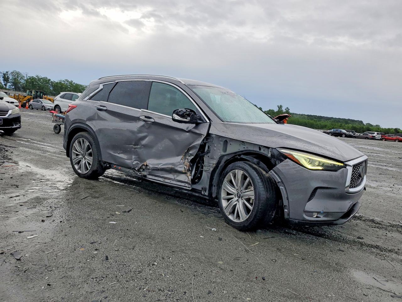 2020 INFINITI QX50