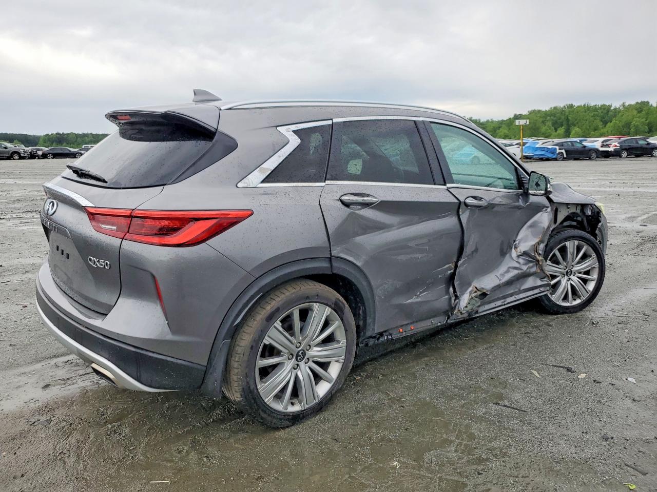 2020 INFINITI QX50