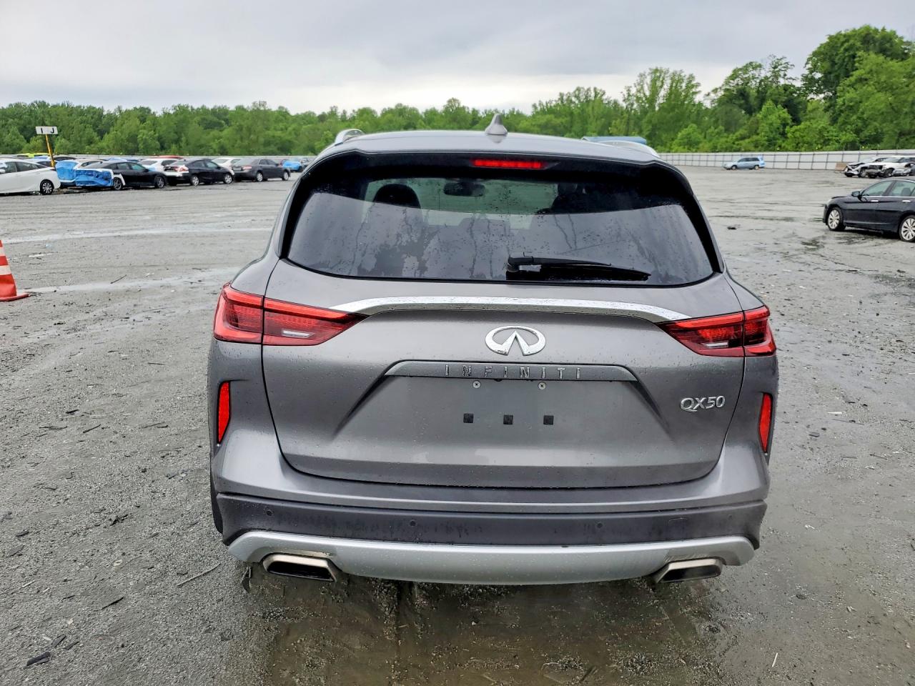 2020 INFINITI QX50