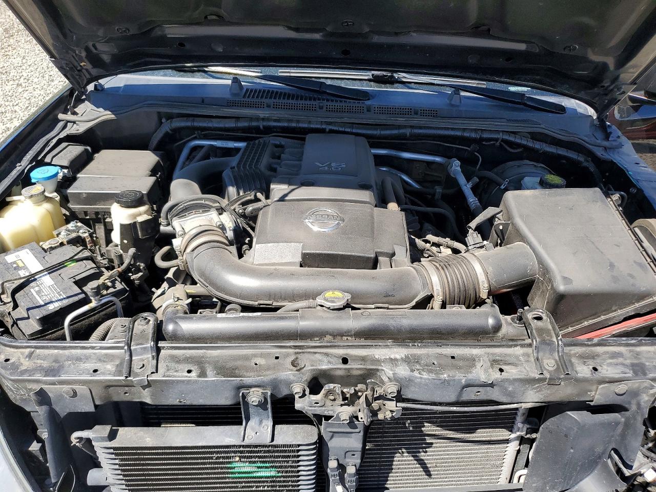 2019 NISSAN FRONTIER