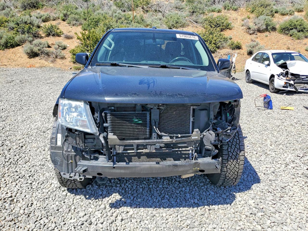 2019 NISSAN FRONTIER