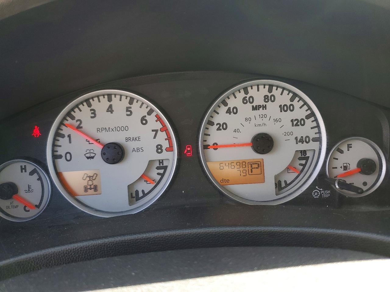2019 NISSAN FRONTIER