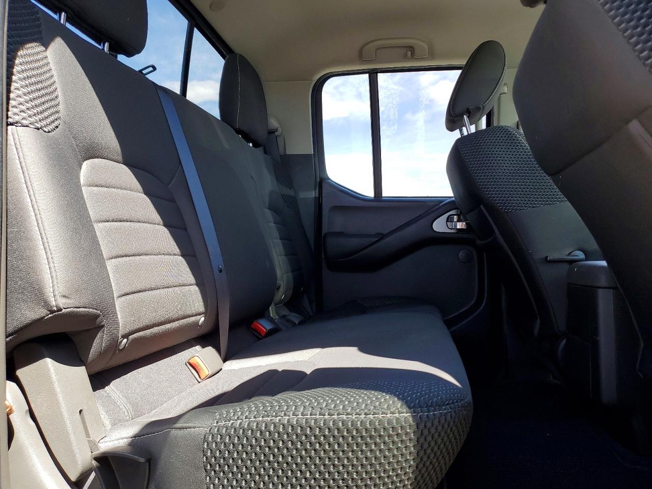 2019 NISSAN FRONTIER