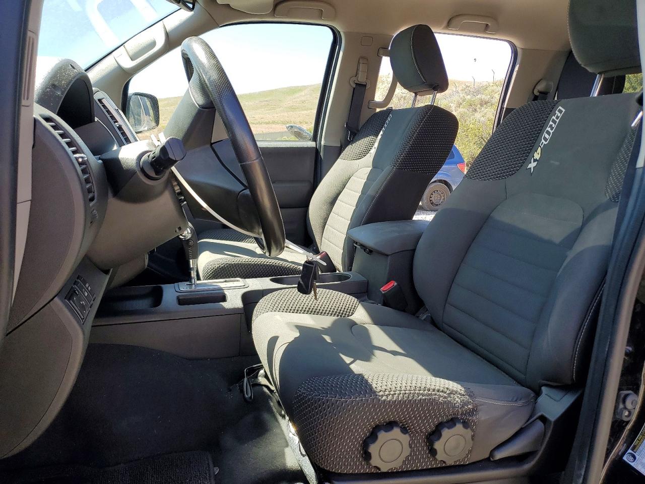 2019 NISSAN FRONTIER