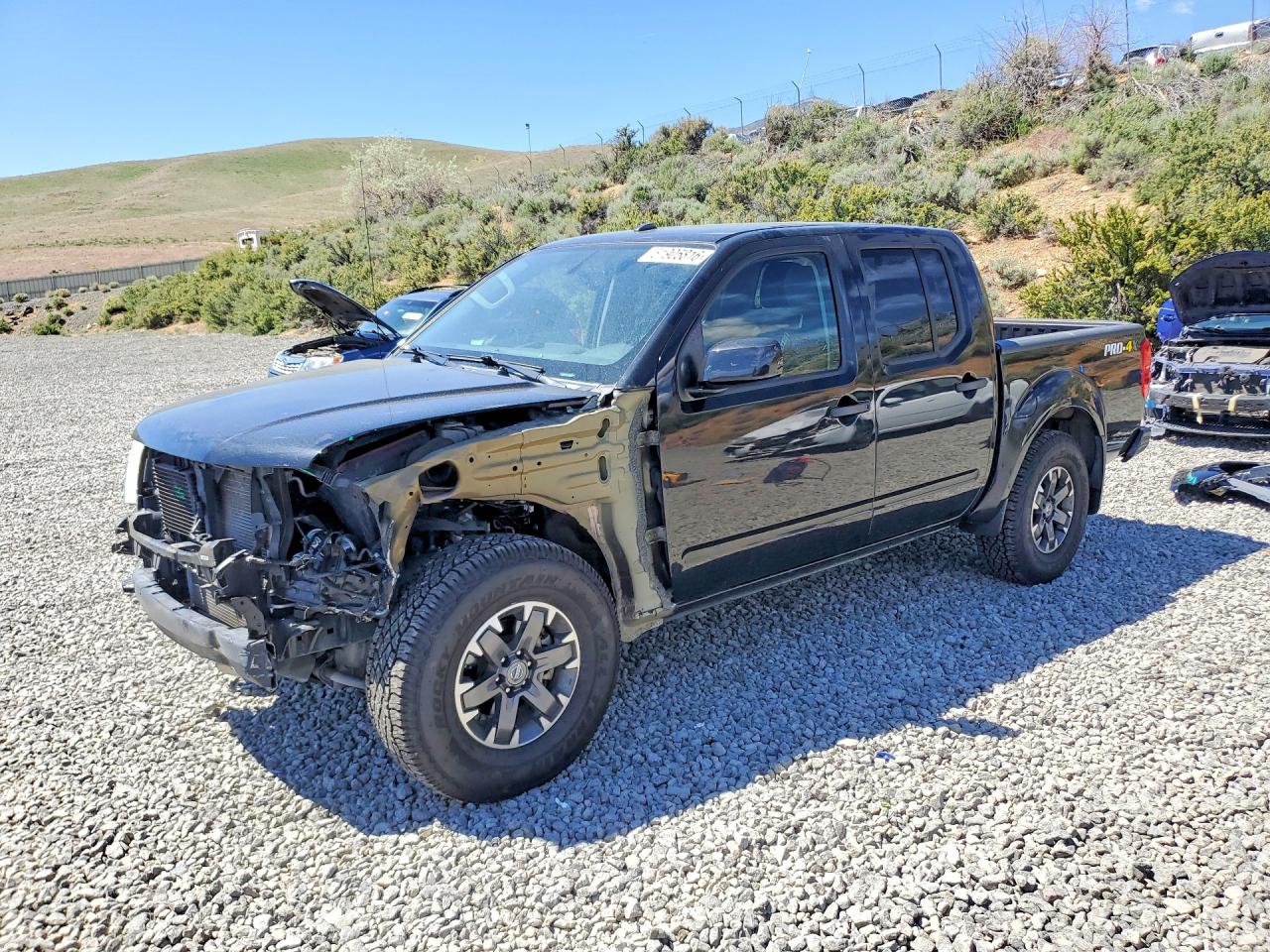 2019 NISSAN FRONTIER