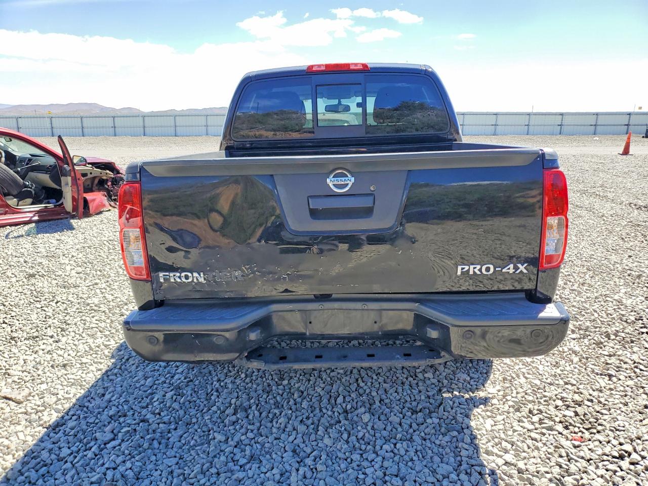 2019 NISSAN FRONTIER