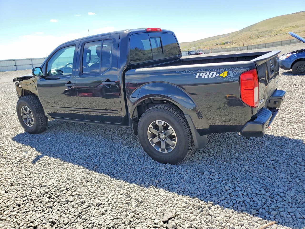 2019 NISSAN FRONTIER