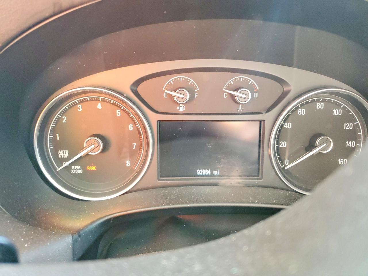 2018 BUICK ENCLAVE