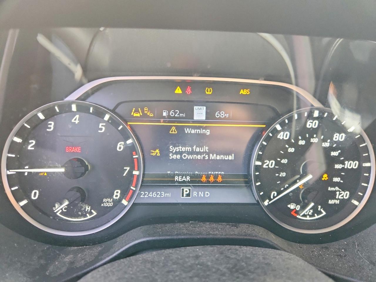 2021 NISSAN TITAN