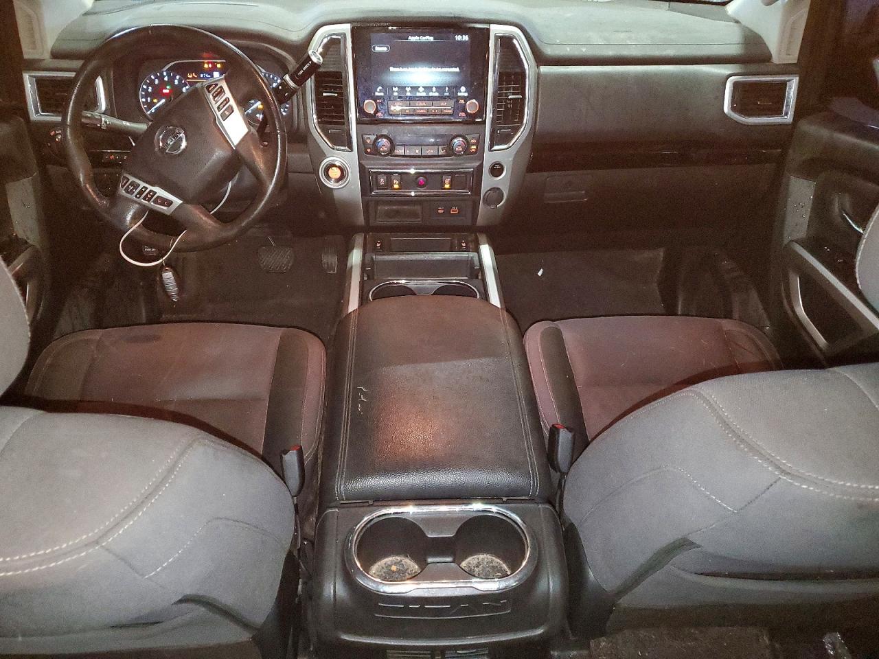 2021 NISSAN TITAN