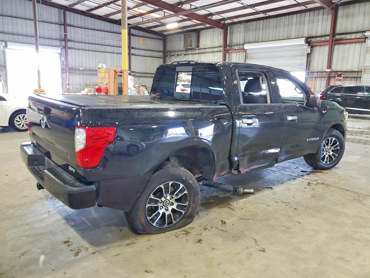 2021 NISSAN TITAN