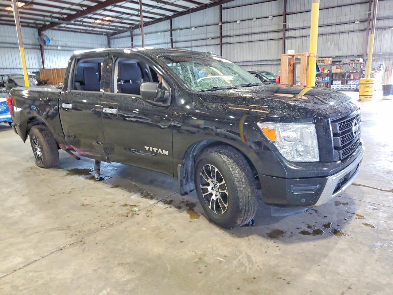 2021 NISSAN TITAN