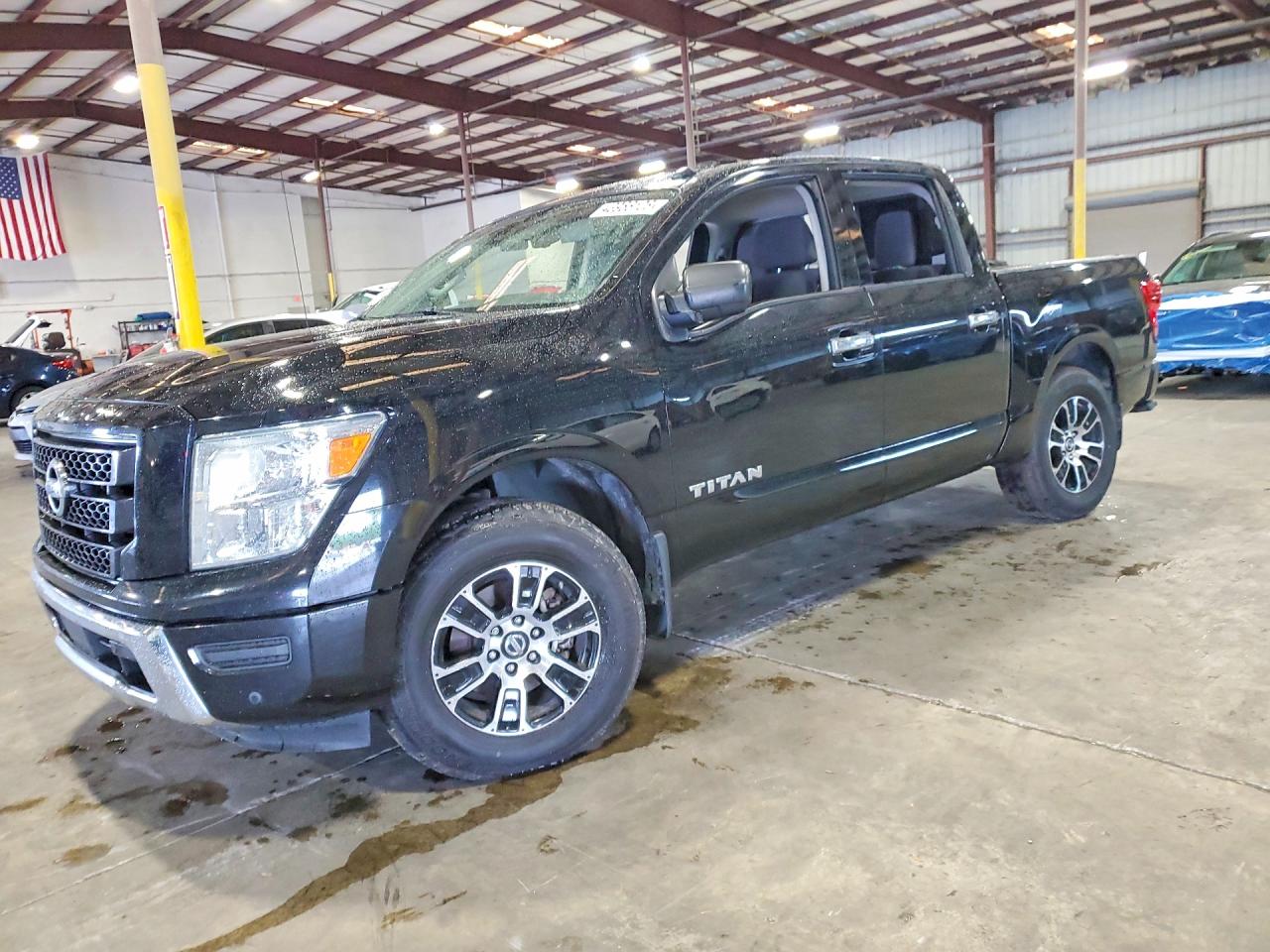 2021 NISSAN TITAN