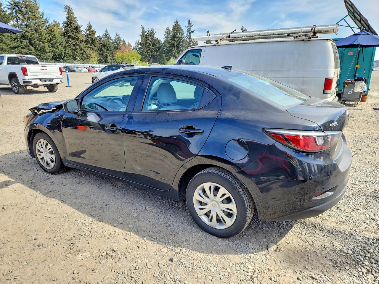 2019 TOYOTA YARIS
