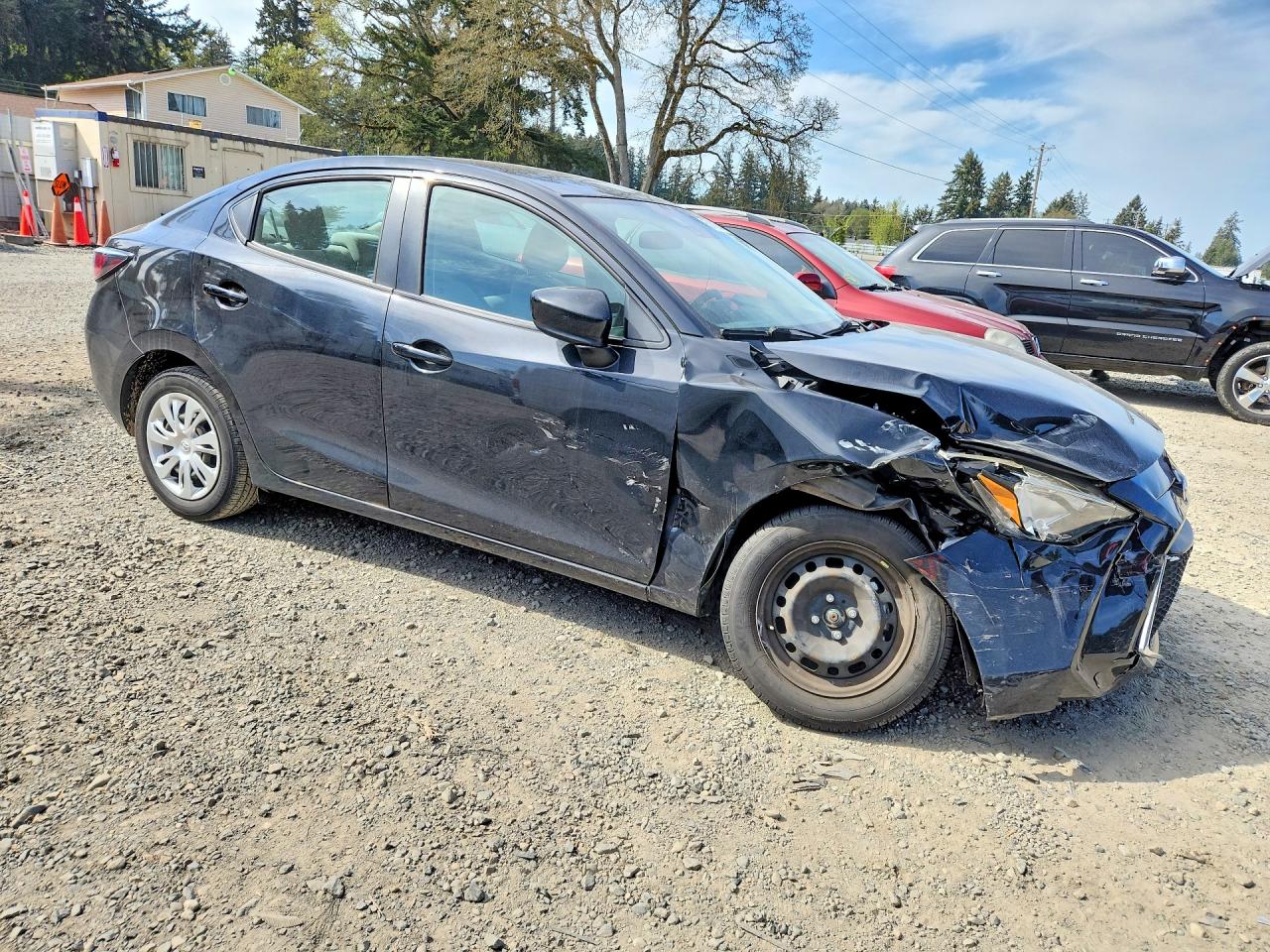 2019 TOYOTA YARIS