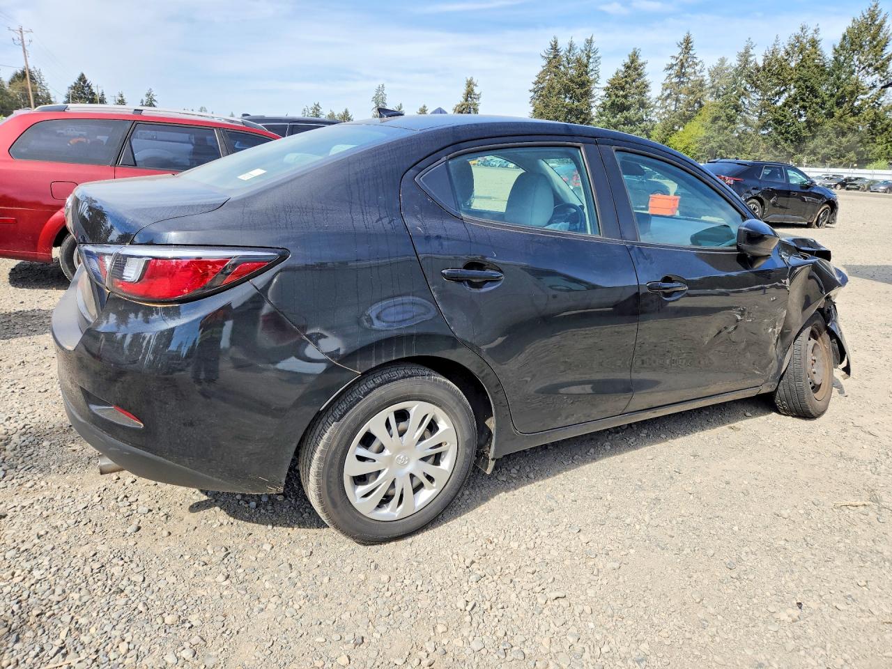 2019 TOYOTA YARIS
