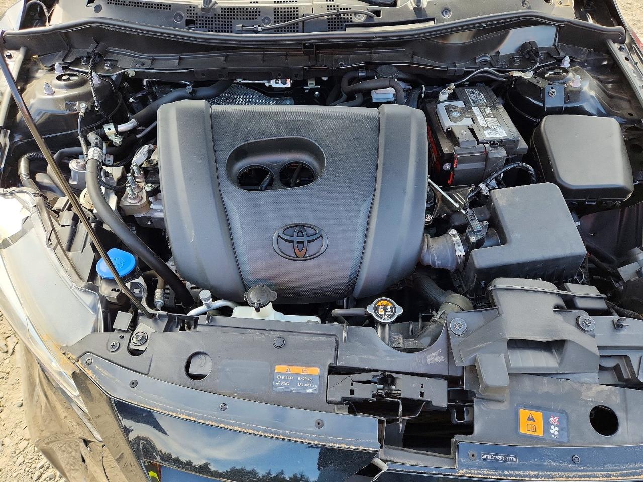 2019 TOYOTA YARIS