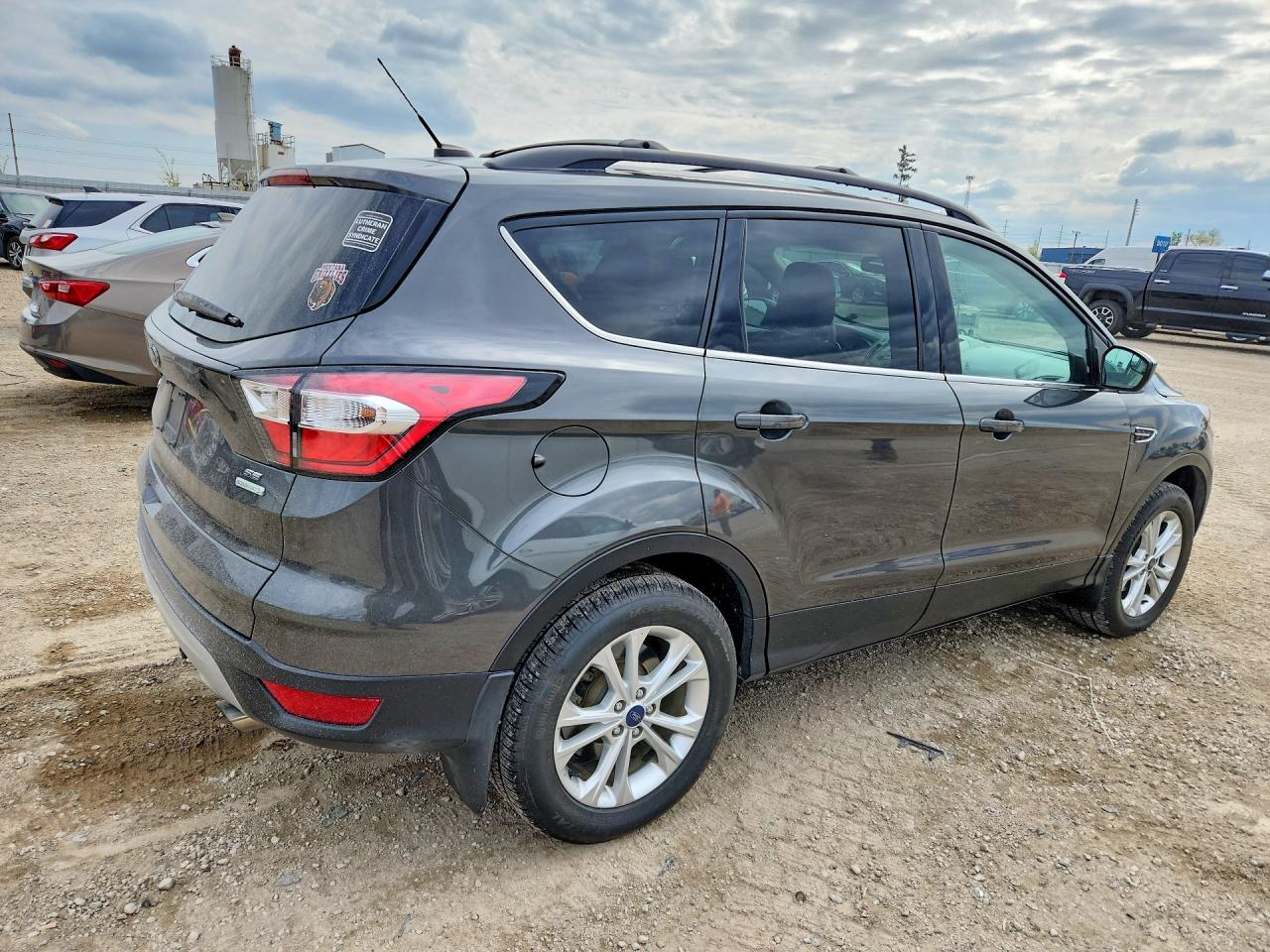 2018 FORD ESCAPE