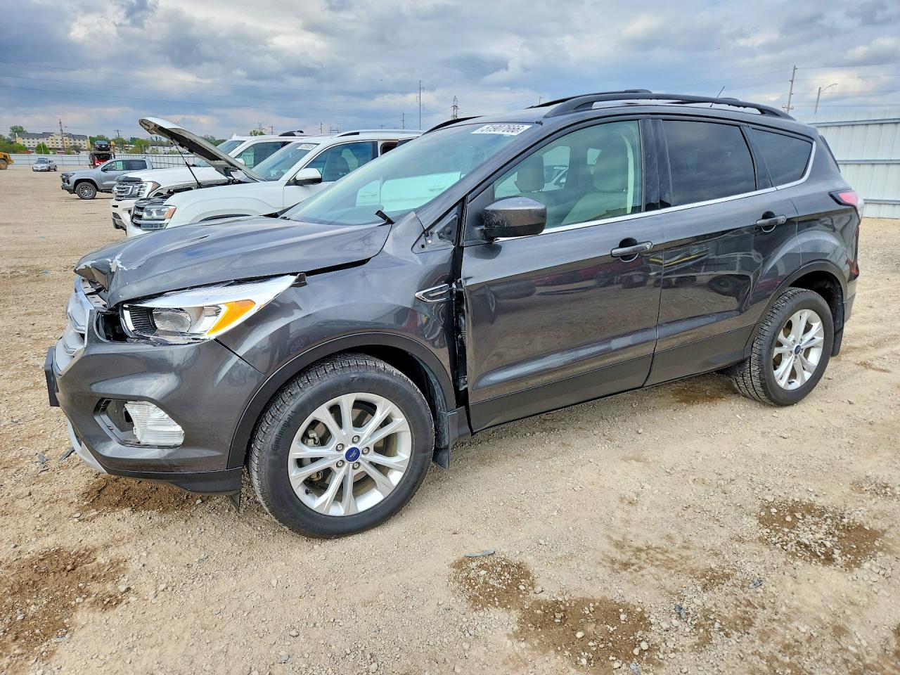 2018 FORD ESCAPE