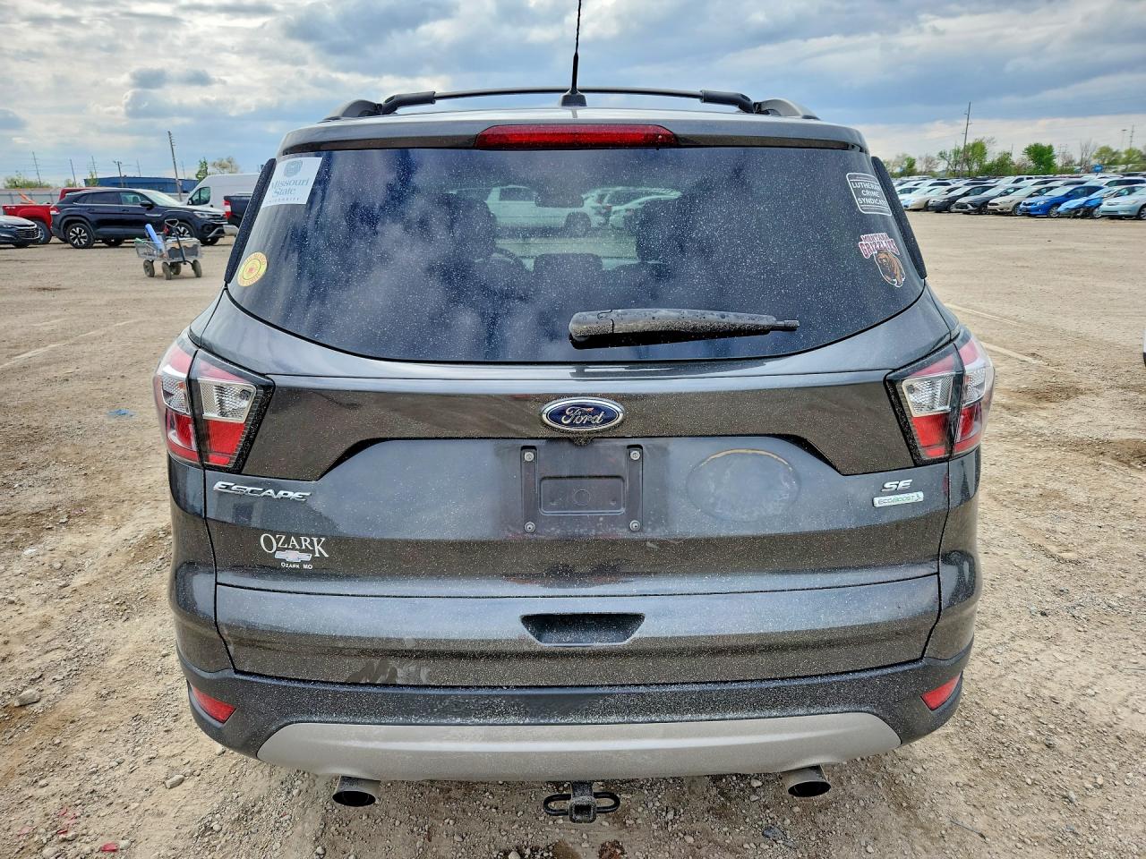 2018 FORD ESCAPE