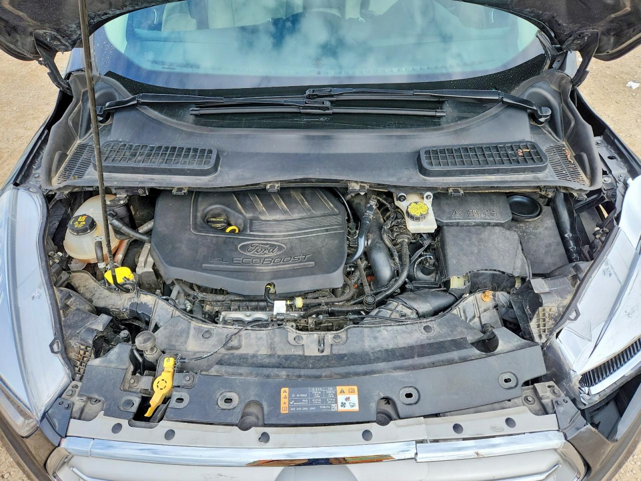 2018 FORD ESCAPE