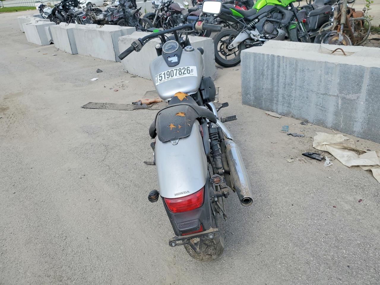 2015 HONDA VT CYCLE