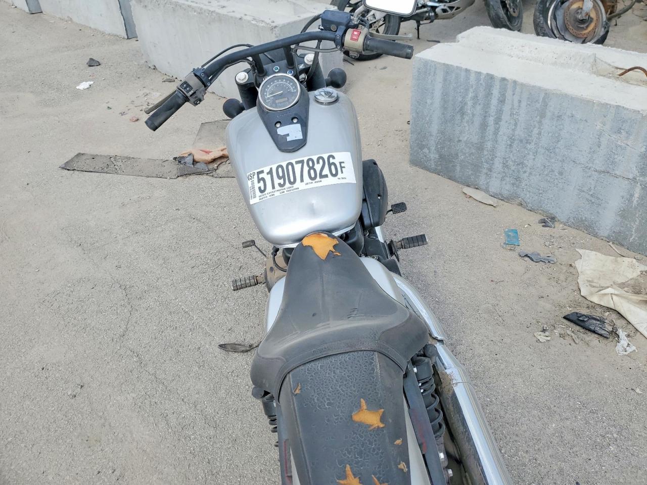 2015 HONDA VT CYCLE