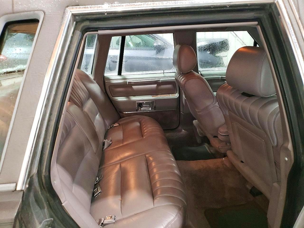 1989 LINCOLN TOWNHOUSE TOWNCAR
