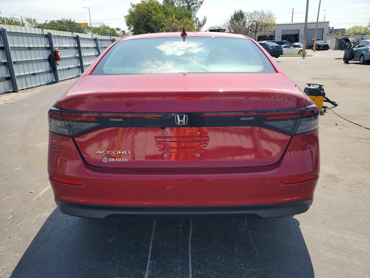 2025 HONDA ACCORD