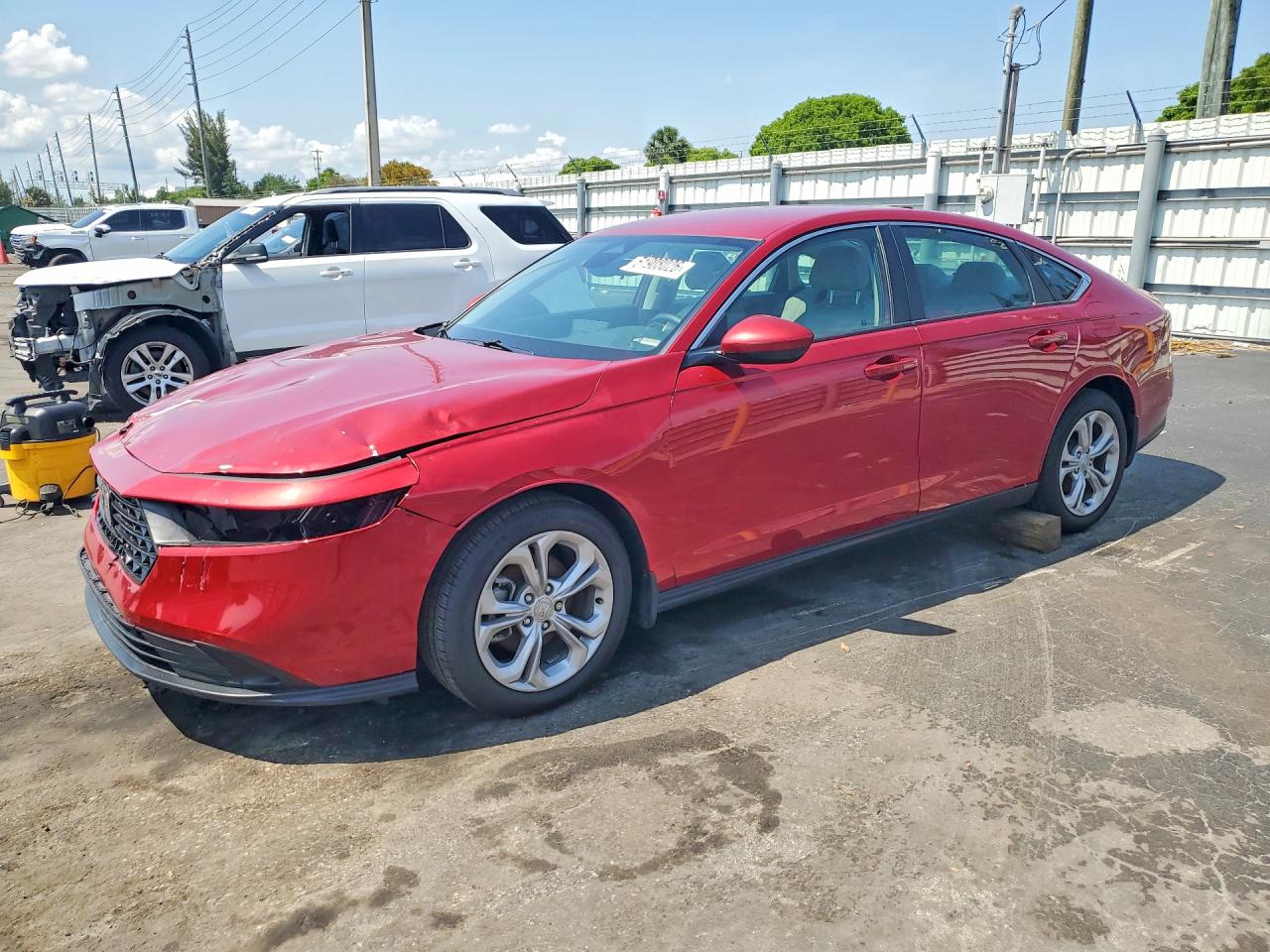 2025 HONDA ACCORD