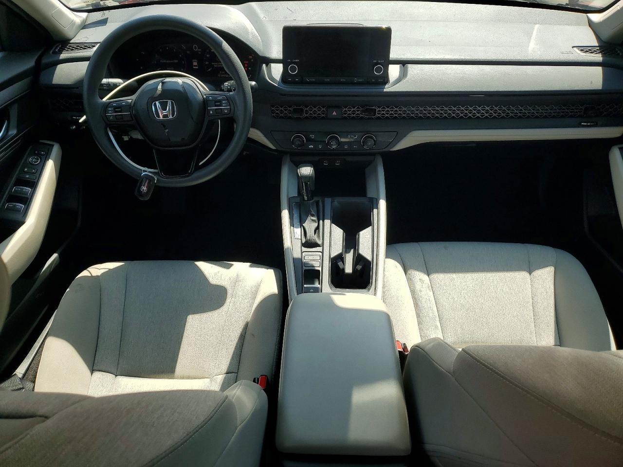 2025 HONDA ACCORD