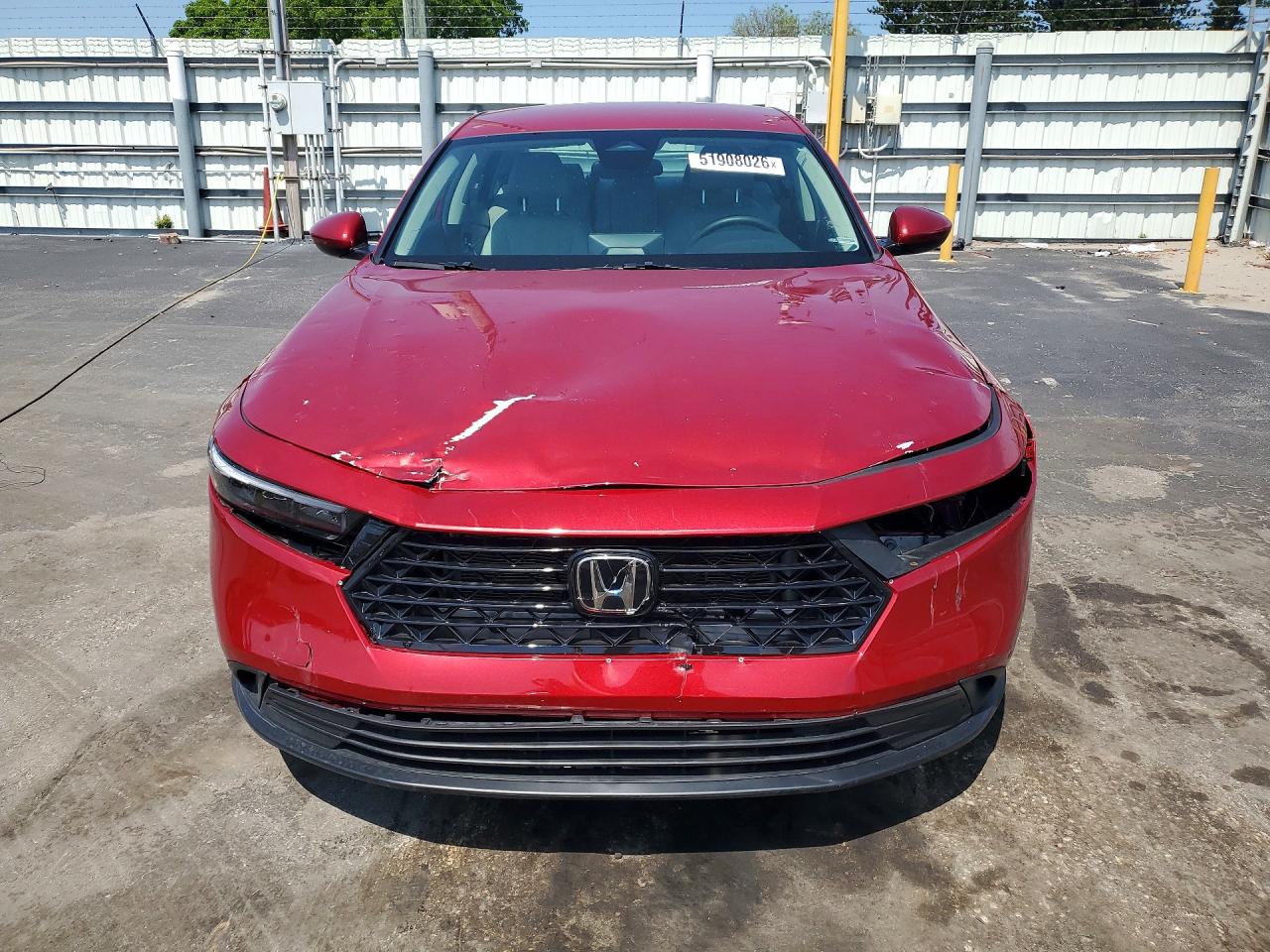 2025 HONDA ACCORD