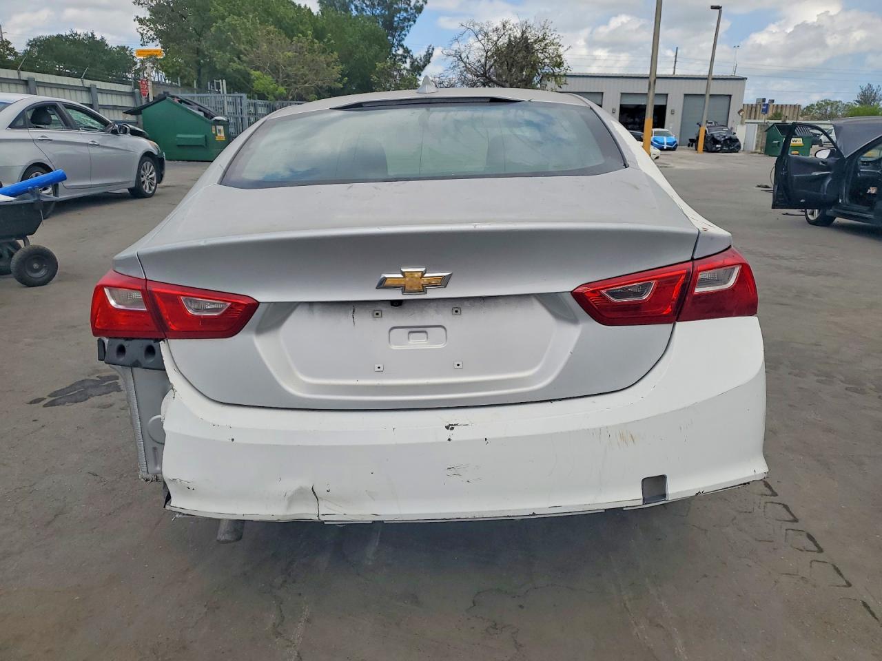 2018 CHEVROLET MALIBU