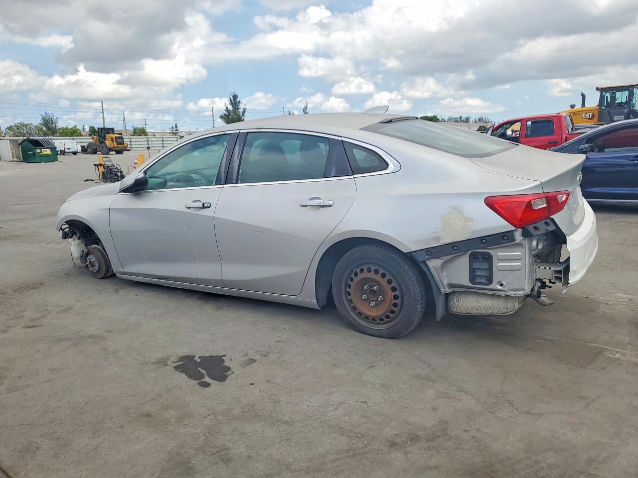 2018 CHEVROLET MALIBU
