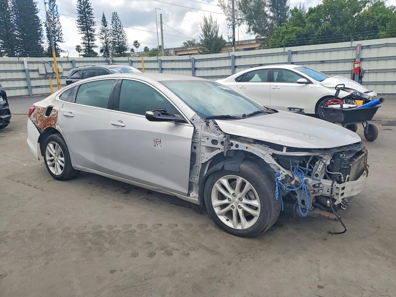 2018 CHEVROLET MALIBU