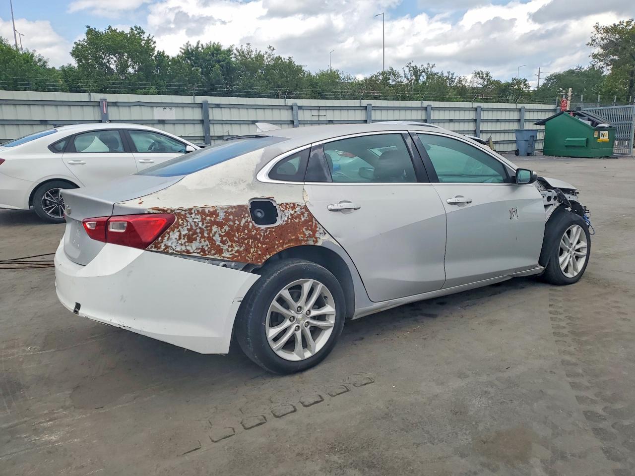 2018 CHEVROLET MALIBU