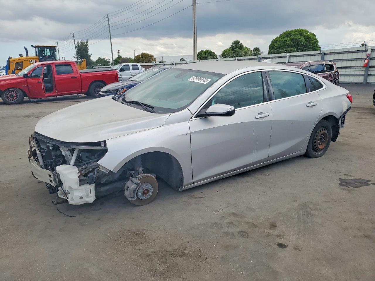 2018 CHEVROLET MALIBU