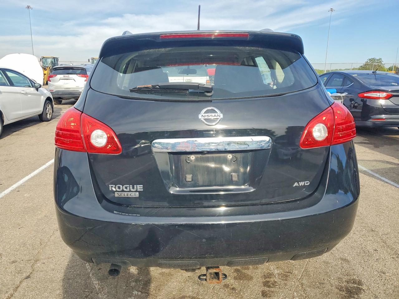2014 NISSAN ROGUE