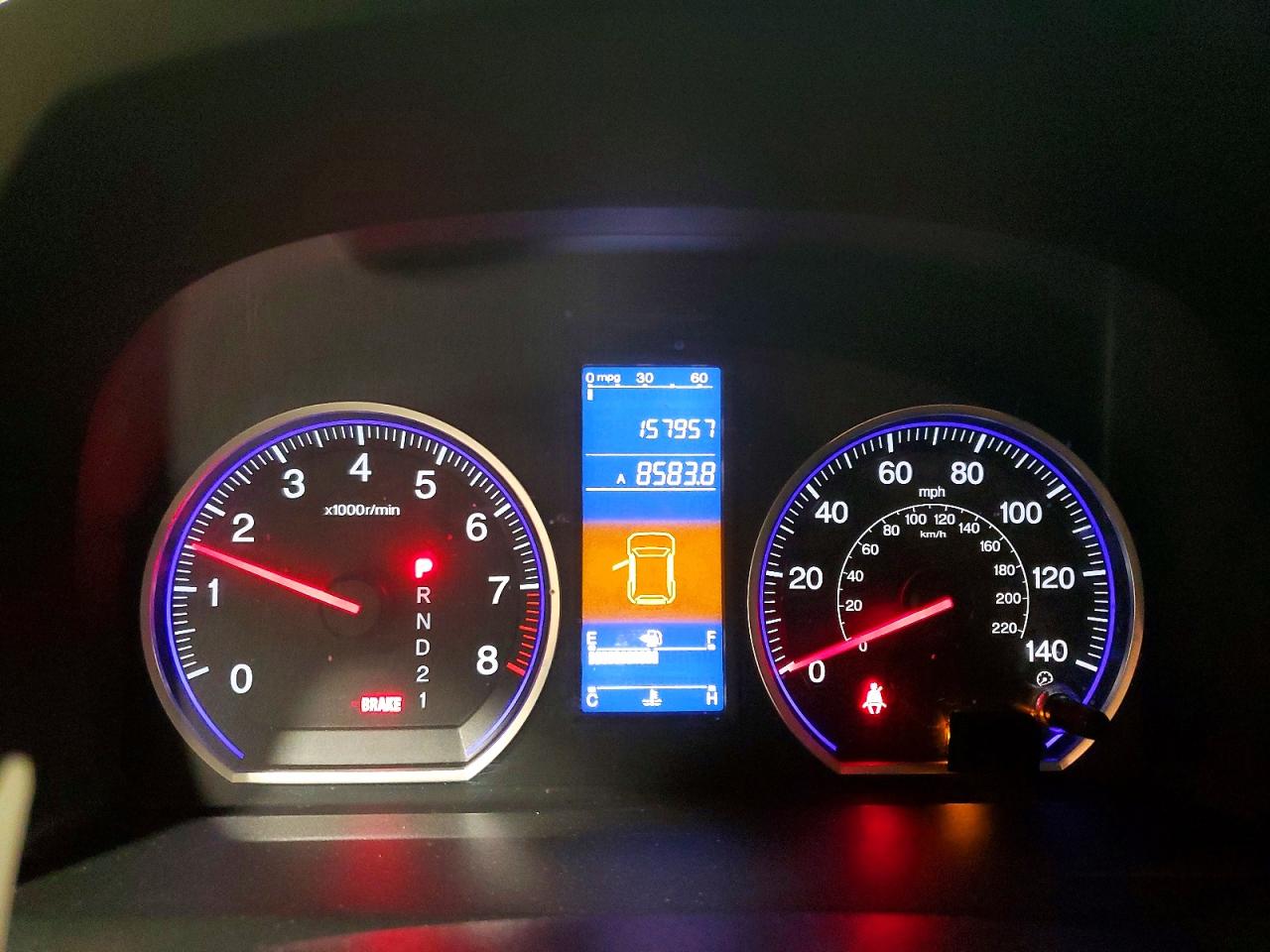 2010 HONDA CRV