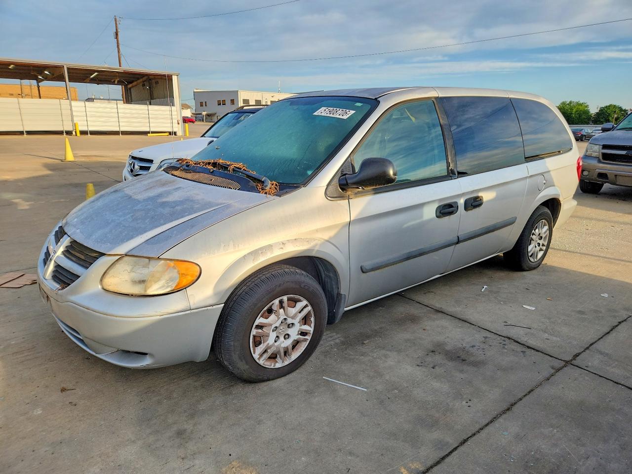 2005 DODGE CARAVAN