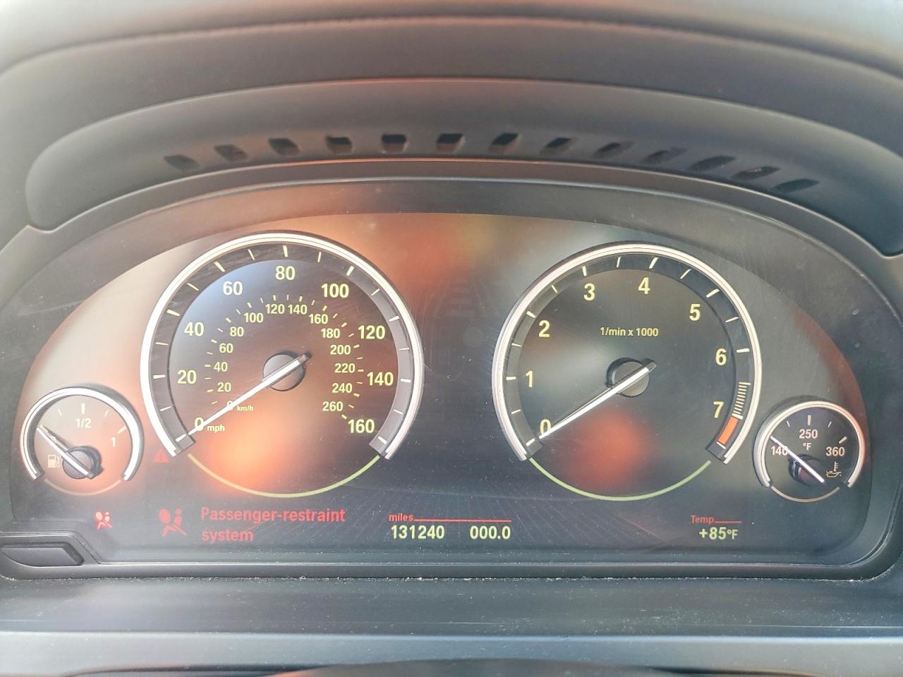 2012 BMW 7 SERIES