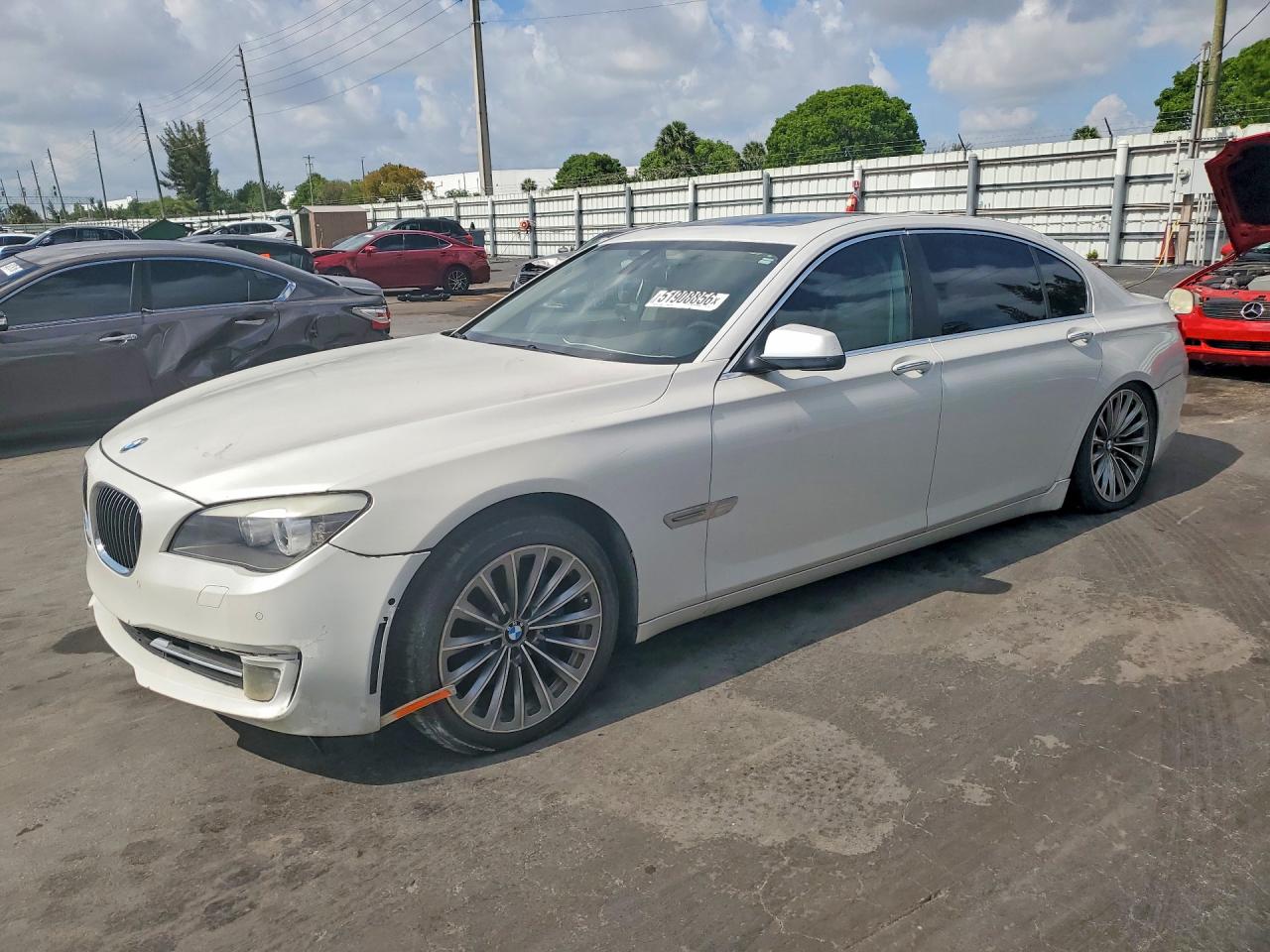 2012 BMW 7 SERIES