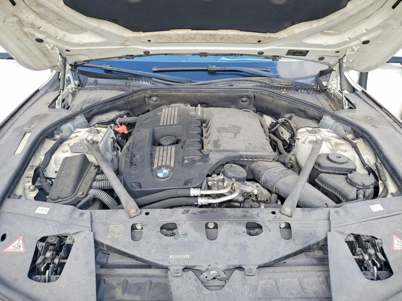 2012 BMW 7 SERIES