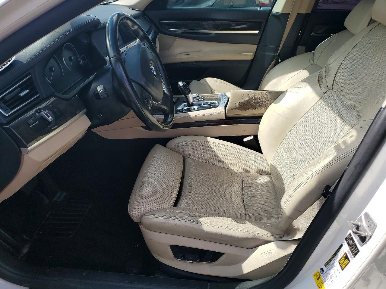 2012 BMW 7 SERIES