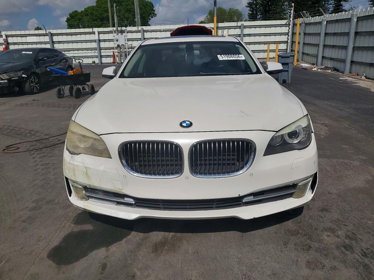 2012 BMW 7 SERIES